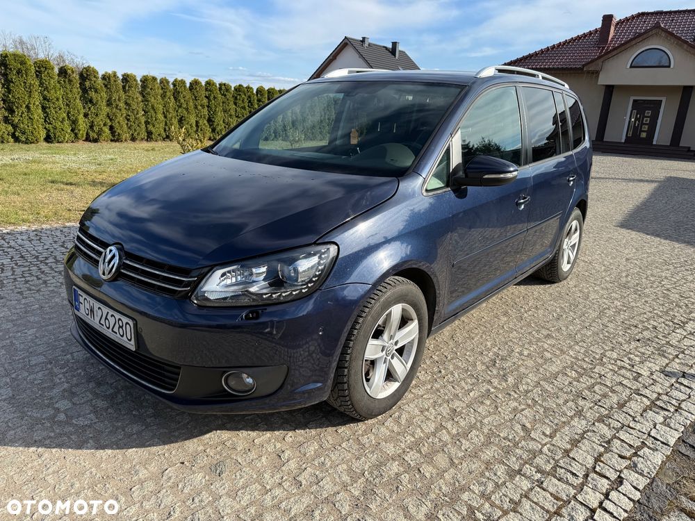 Volkswagen Touran 2.0 TDI DPF Comfortline - 14
