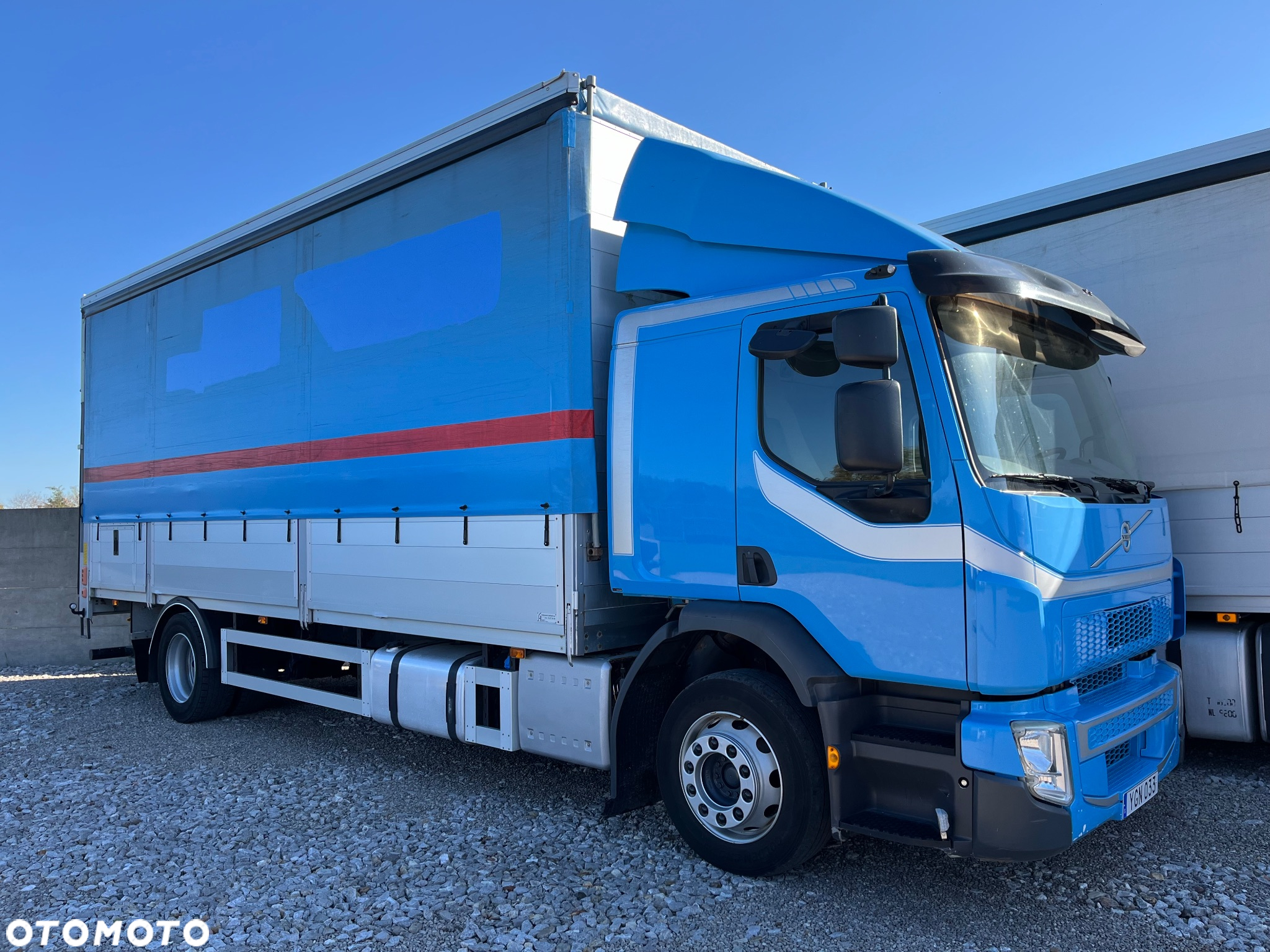 Volvo FE FL 280 BURTOFIRANKA SYPIALKA  7,2m 18palet - 4