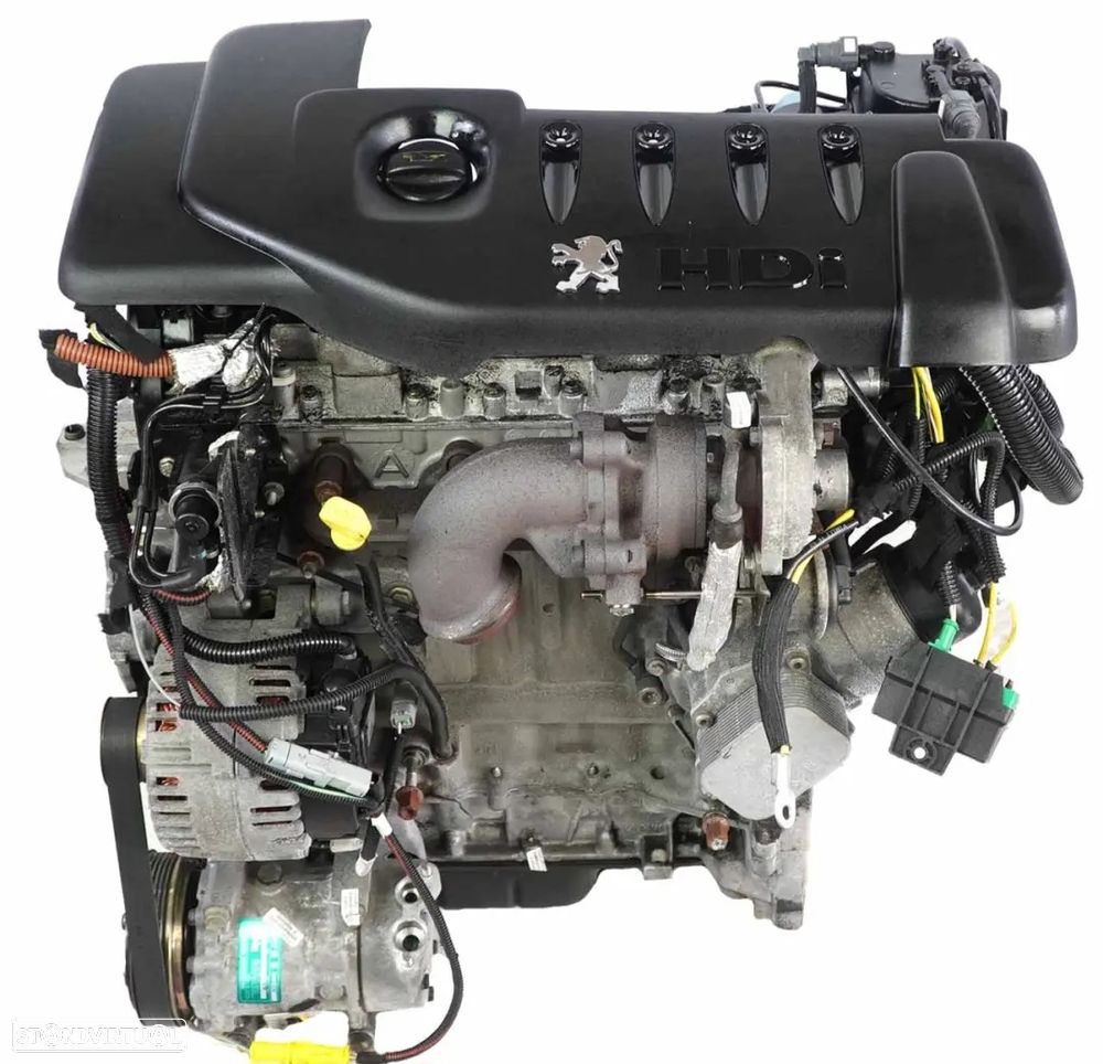 Motor Citroen C1 Peugeot 107 Toyota Aygo 1.4 Hdi Ref.8HP 8HT - 1