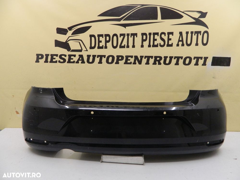 Bara spate VW Polo 6C, 2014, 2015, 2016, 2017, cod origine 6C6807421A. - 1