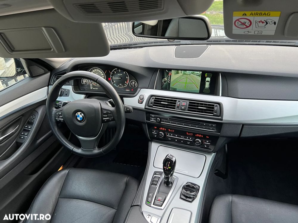 BMW Seria 5 520d xDrive Aut. Luxury Line - 10