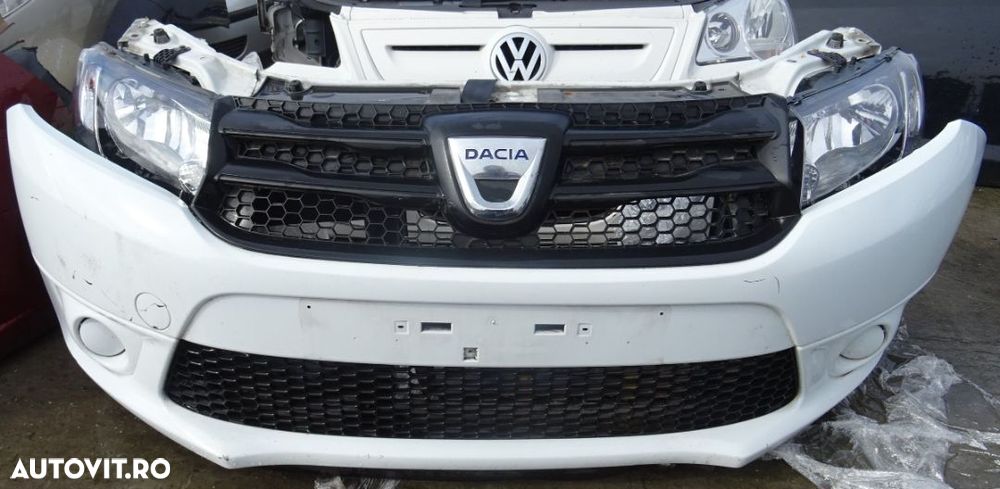 Fata completa Dacia Sandero din 2014 volan pe stanga - 1