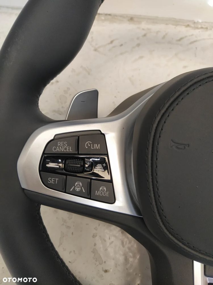 BMW G05 G06 G01 G32 G30 GRZANA KIEROWNICA M PAKIET ŁOPATKI TEMPOMAT AIRBAG KOMPLETNA NIEUŻYWANA - 4