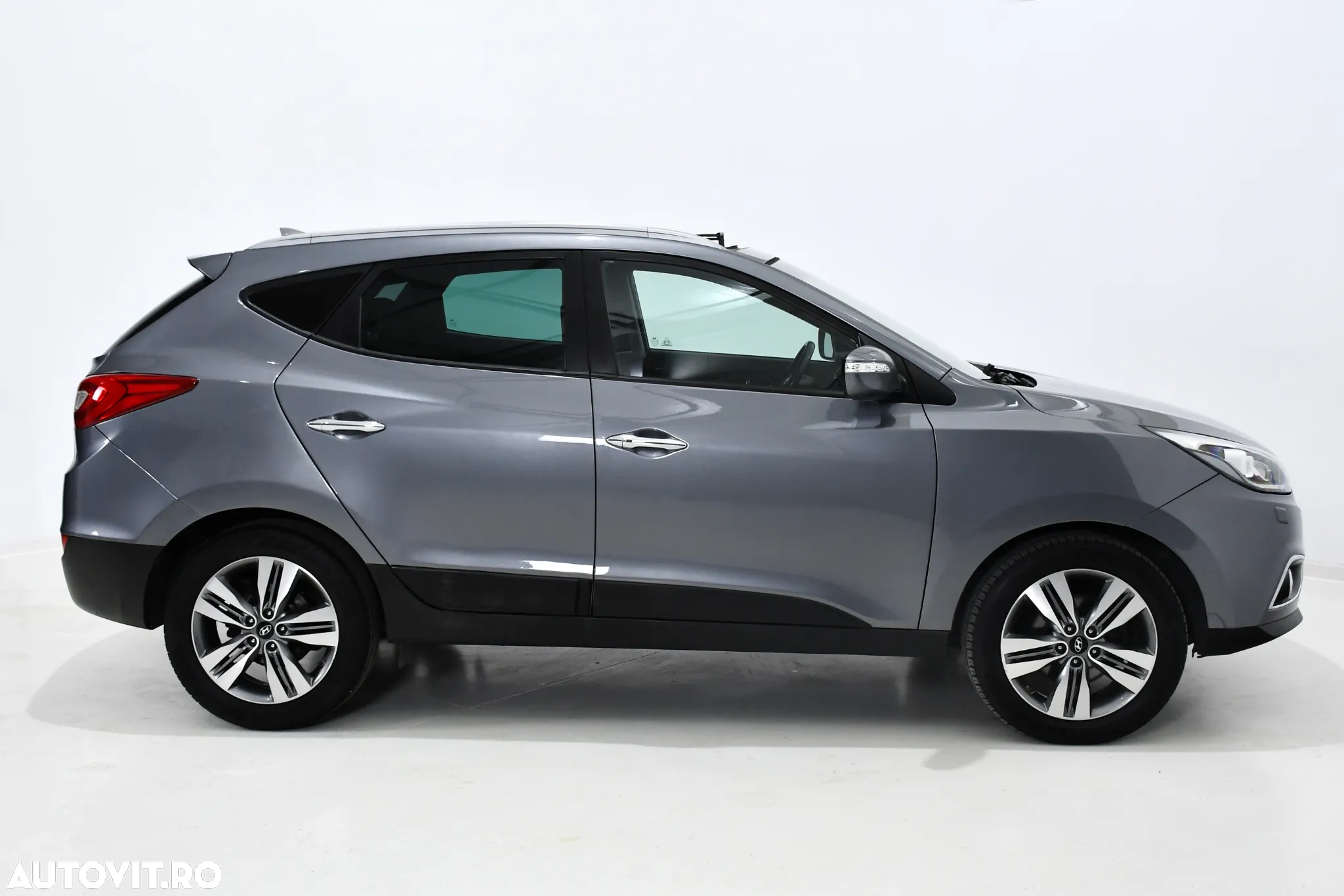 Hyundai ix35 2.0 CRDI 4WD Finale Gold - 2