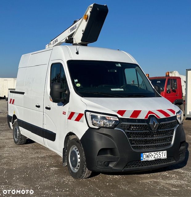 Renault Zwyżka Podnośnik koszowy 12m - 1