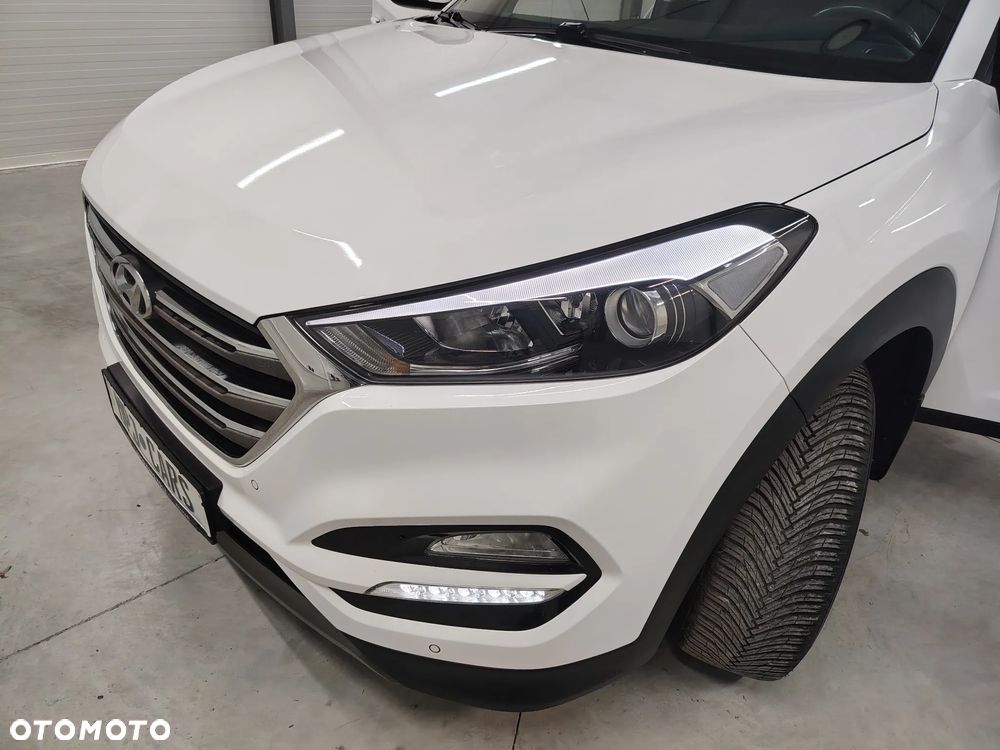 Hyundai Tucson blue 1.6 GDi 2WD Advantage - 38