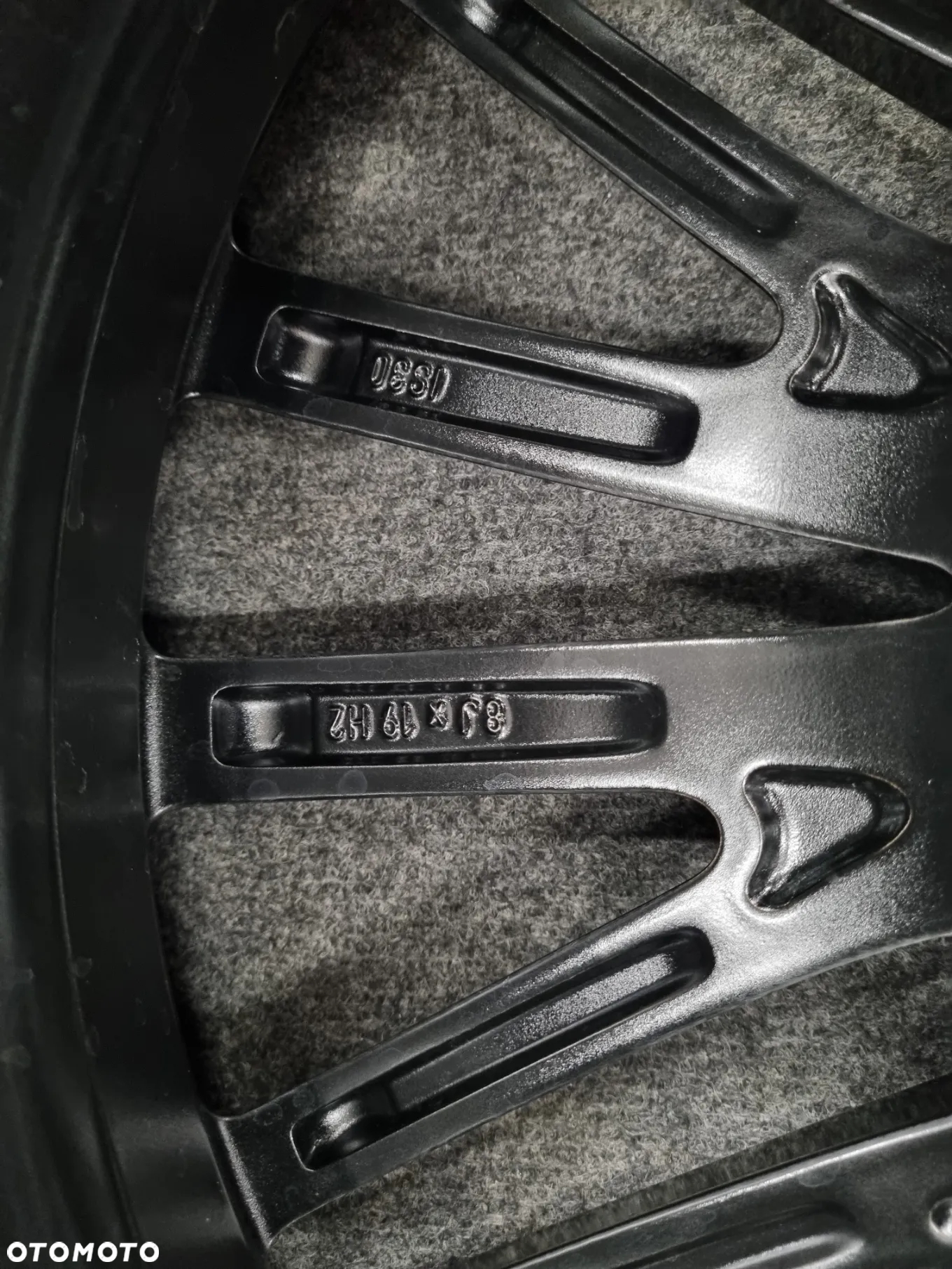 Alufelga BMW Seria 5 G30 19 cali 5x112  6894839 1szt. Czarna - 6