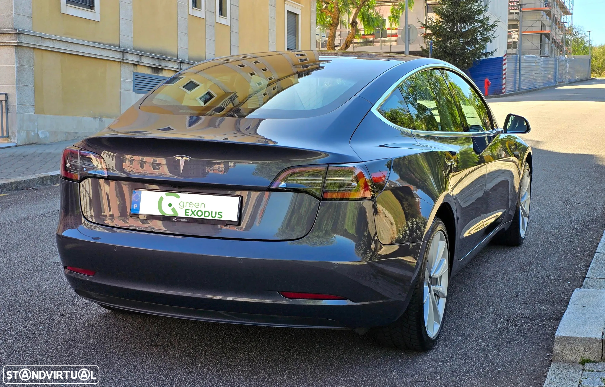 Tesla Model 3 Standard Range Plus RWD - 4