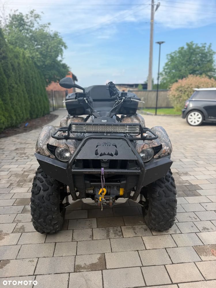 Yamaha Grizzly - 1