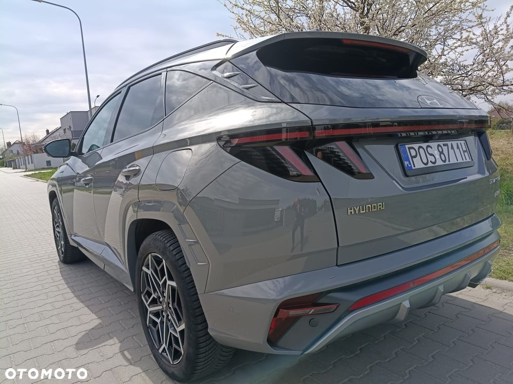 Hyundai Tucson 1.6 T-GDi PHEV N Line 4WD - 9