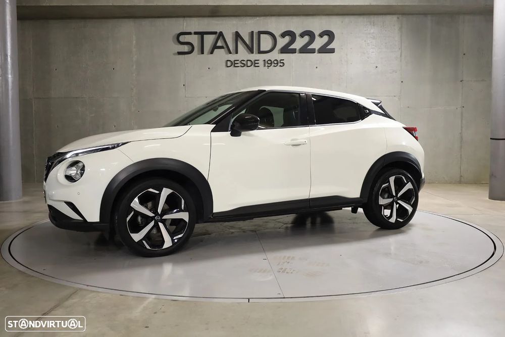 Nissan Juke 1.0 DIG-T Tekna TwoTone T DCT - 9