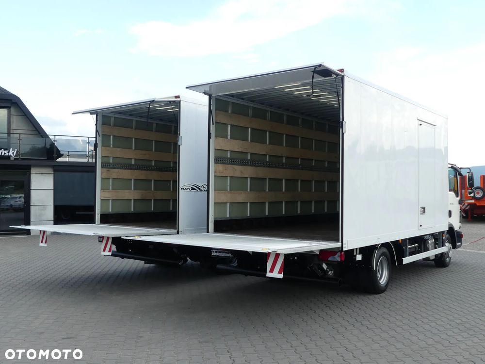 MAN TGL 12.190 / EURO 6 / KONTENER + WINDA / NISKI PRZEBIEG / - 18
