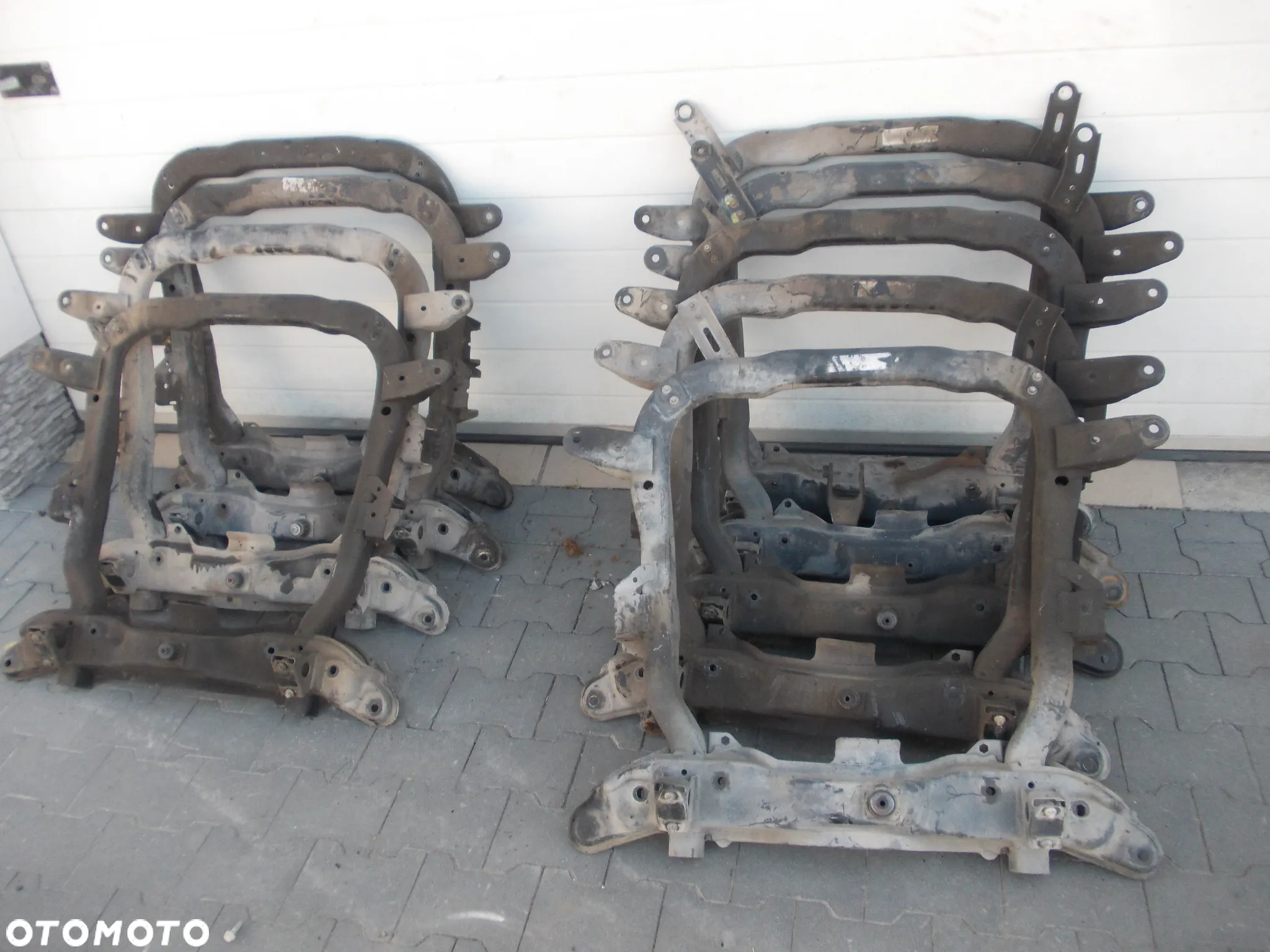 Belka kołyska sanki Opel Corsa C 1.0 1.2 zdrowe - 6