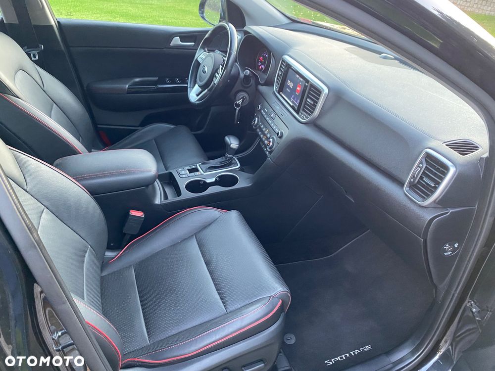 Kia Sportage 1.6 CRDI L Business Line 4WD DCT - 10