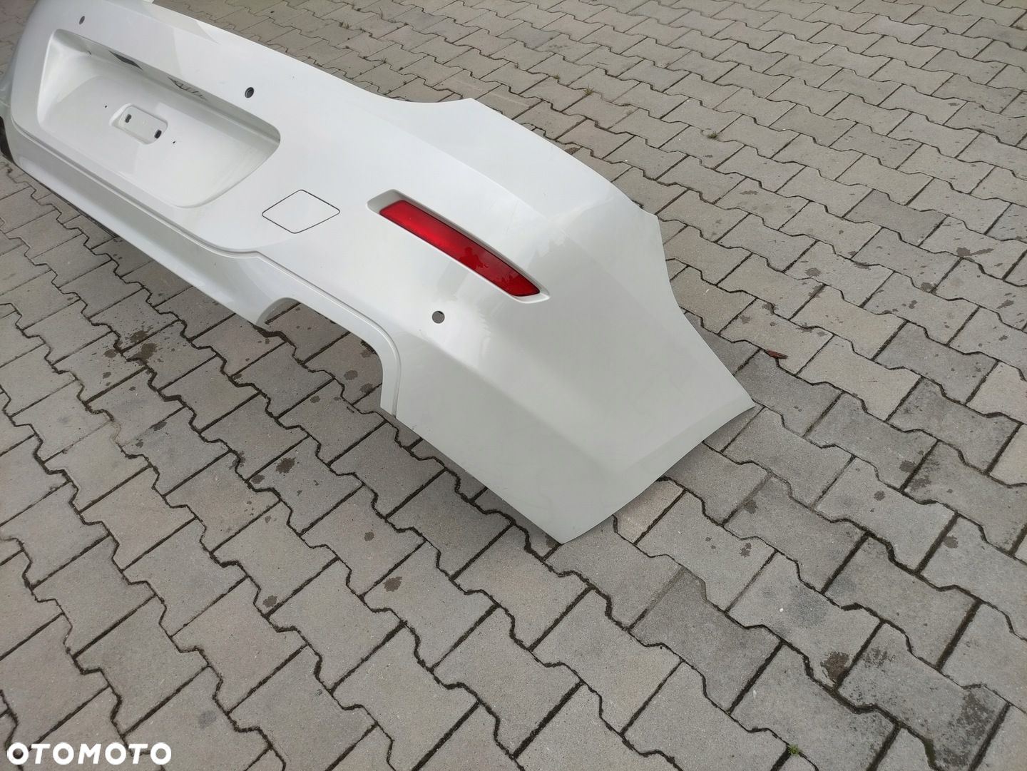 ZDERZAK TYL BMW 6 F06 F12 F13 - 2