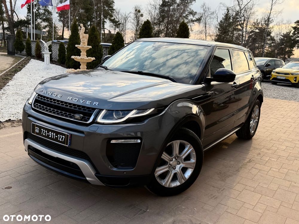 Land Rover Range Rover Evoque - 8
