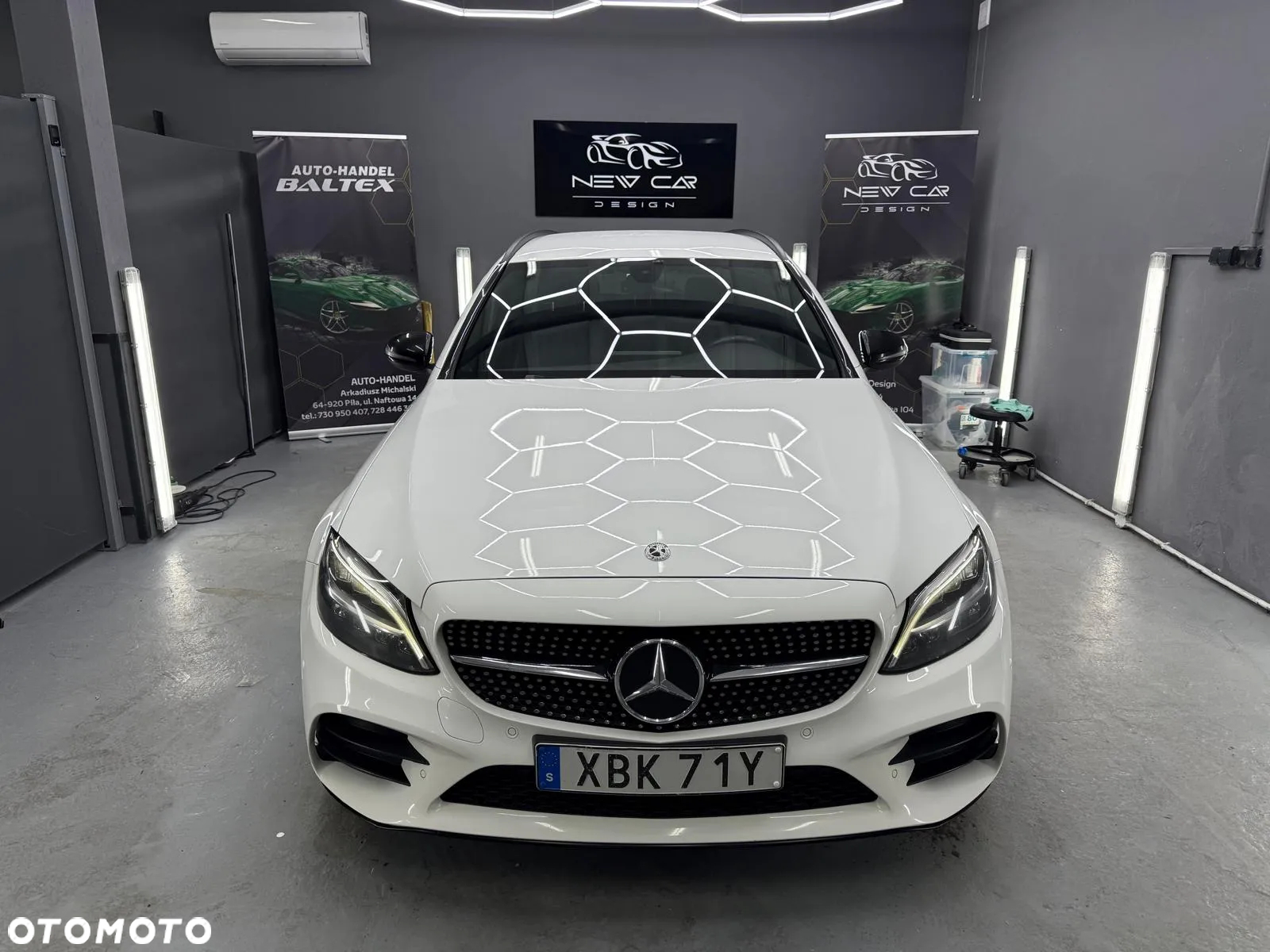 Mercedes-Benz Klasa C 300 de T 9G-TRONIC AMG Line - 10