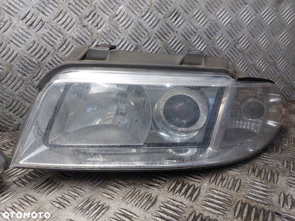 LAMPA LEWY PRZÓD + PRAWY PRZÓD AUDI A4 B5 FL LIFT 8D0941004AK 8D0941003AK - 3
