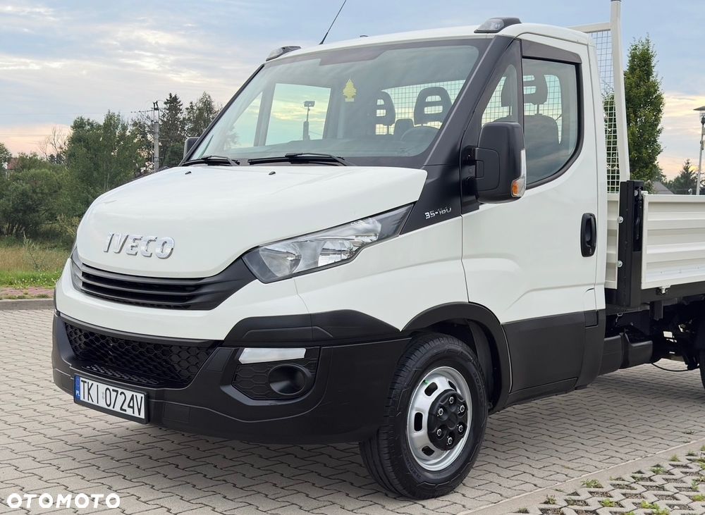 Iveco DAILY 35-180 3.0 HPI 180KM WYWROTKA 3-stronna RESOR+PODUSZKA! KLIMATYZACJA ! ZERO KOROZJI! - 13