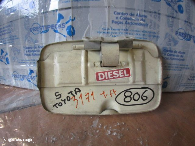 Tampa Combustivel Taco806 TOYOTA HILUX V 1991 2.4D 83CV 4P Beige - 2