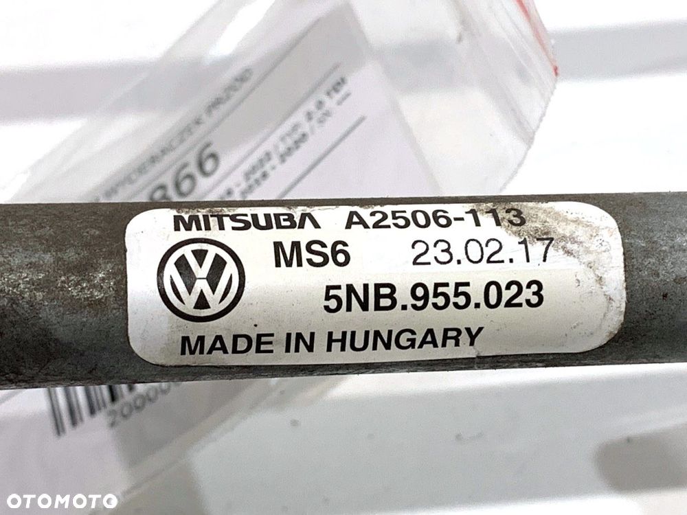 MECHANIZM WYCIERACZEK PRZÓD  VW TIGUAN (AD1, AX1) 2016 - 2022 2.0 TDI 4motion 110 kW [150 KM] olej - 5