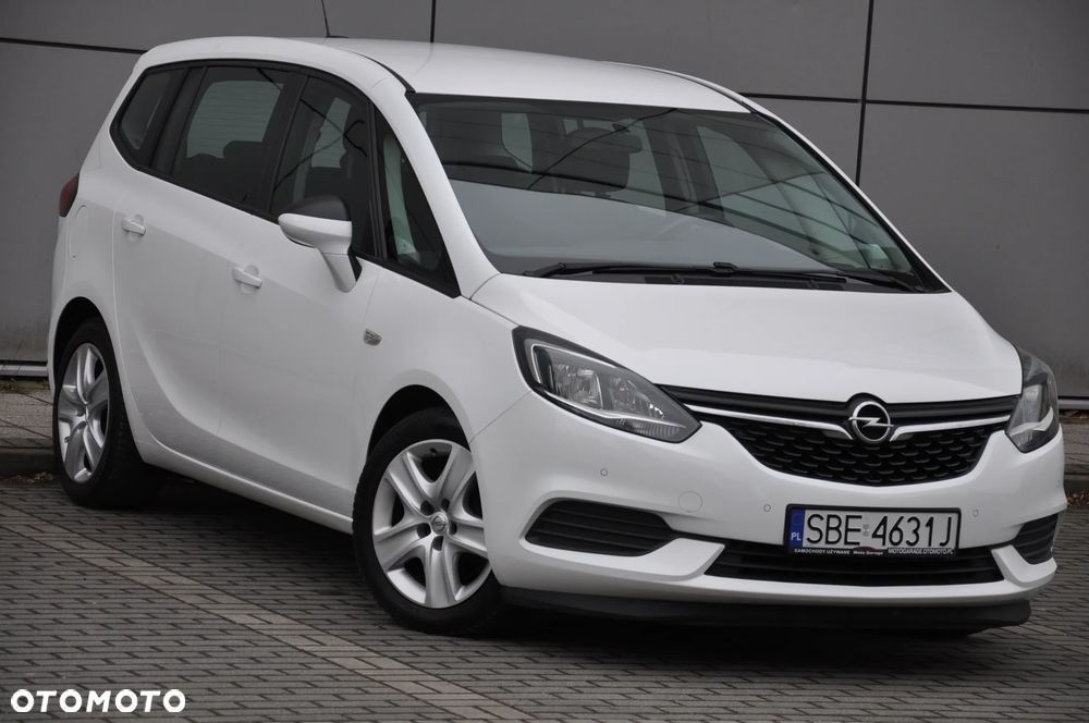 Opel Zafira 2.0 D (CDTI ecoFLEX) Start/Stop Innovation - 13