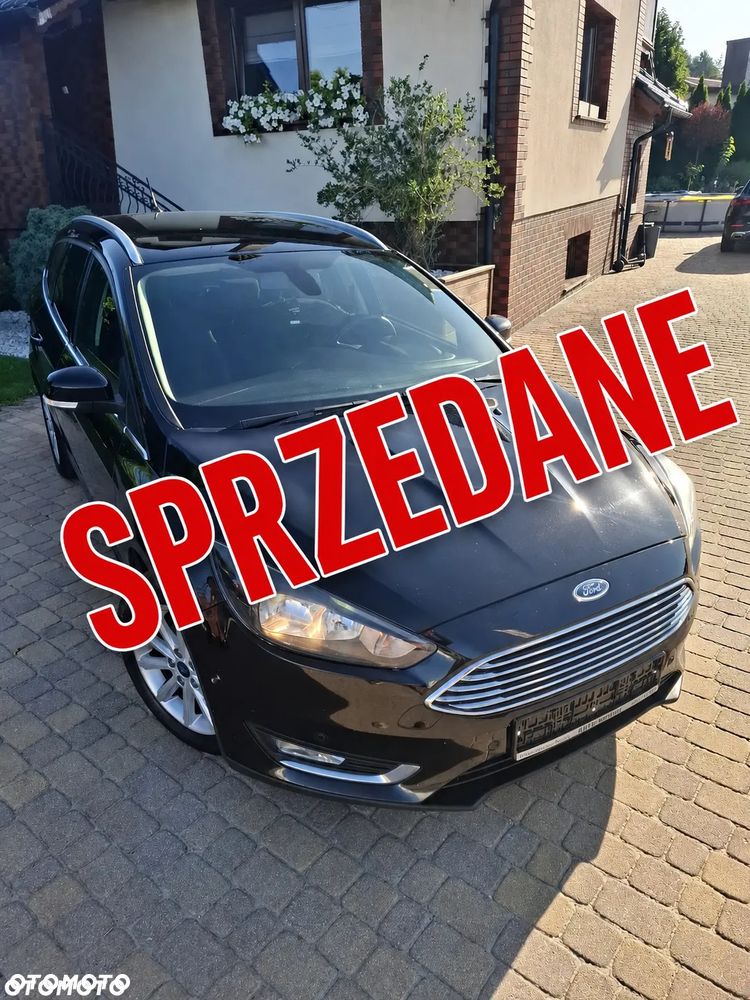 Ford Focus 1.0 EcoBoost Titanium - 1