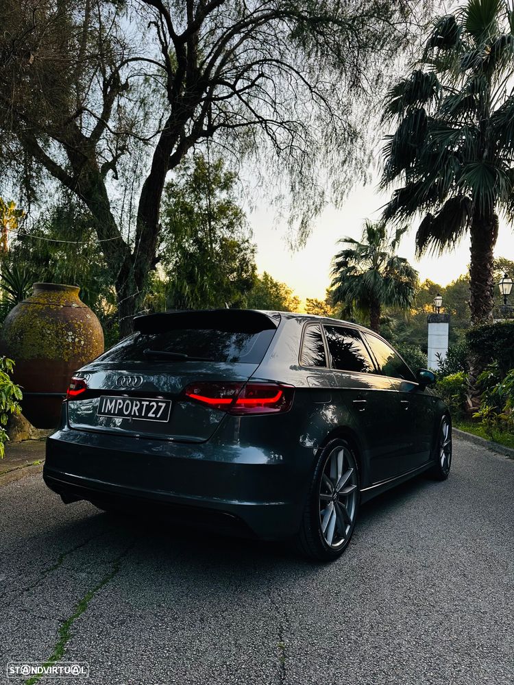 Audi A3 1.6 TDI S-line S tronic - 11