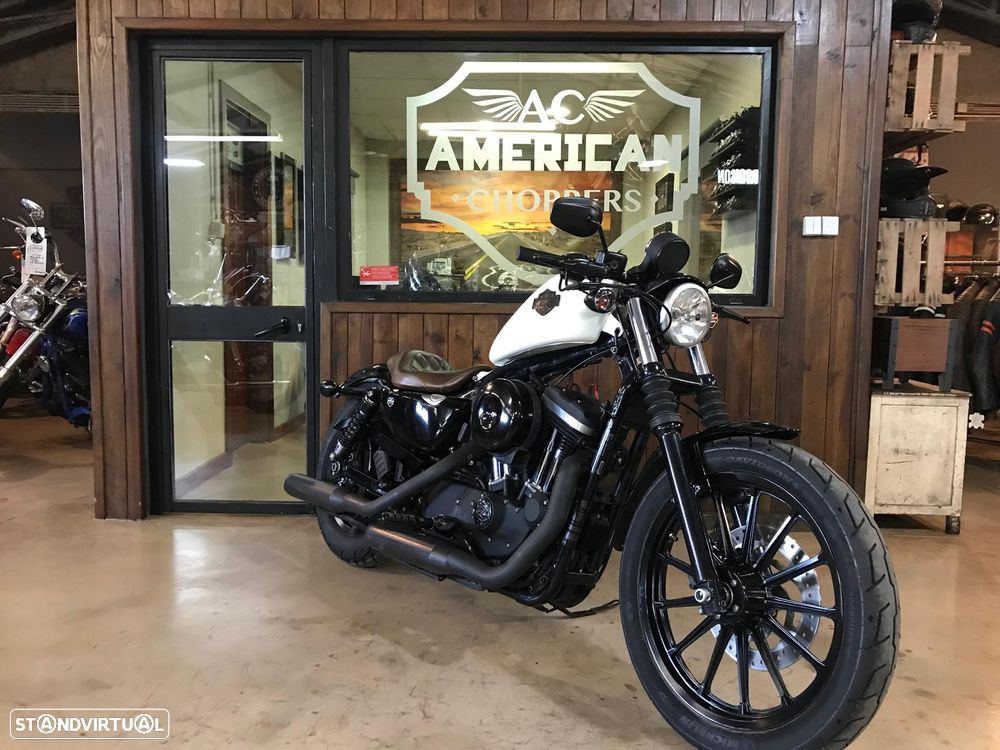 Harley-Davidson Sportster XL 883 Iron - 6
