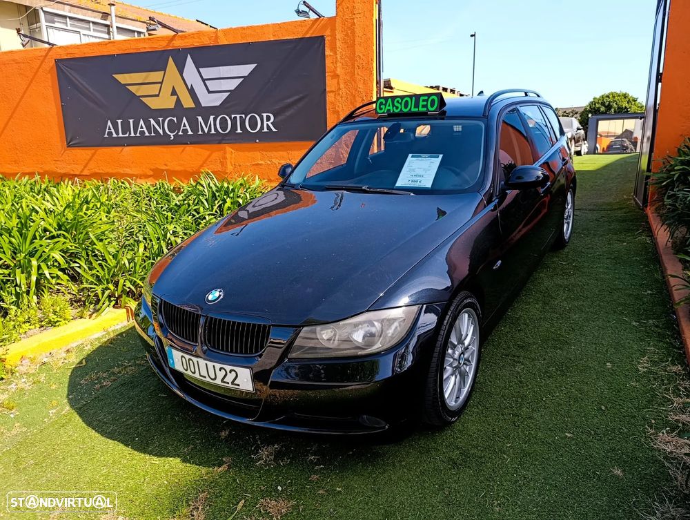 BMW 320 d DPF - 1