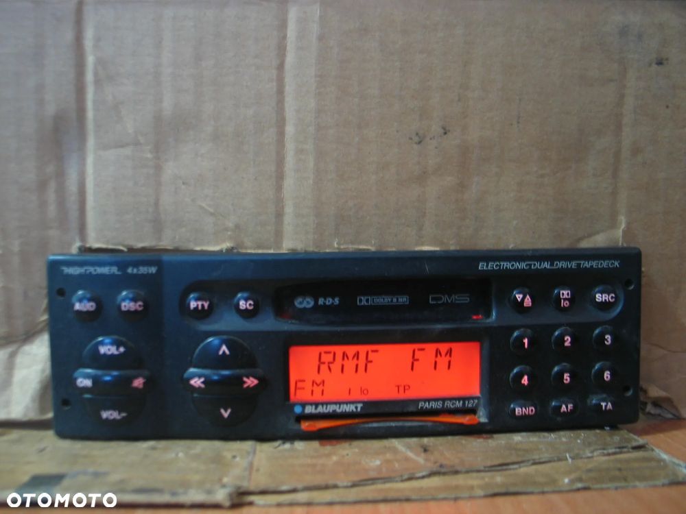 radio radioodtwarzacz blaupunkt paris RCM127 klasyk zabytek - 2