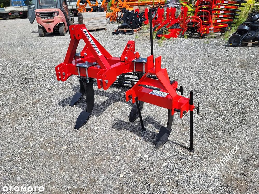 Głębosz do Kuboty Iseki mini traktorków c330 1 łapa 50cm Transport - 5