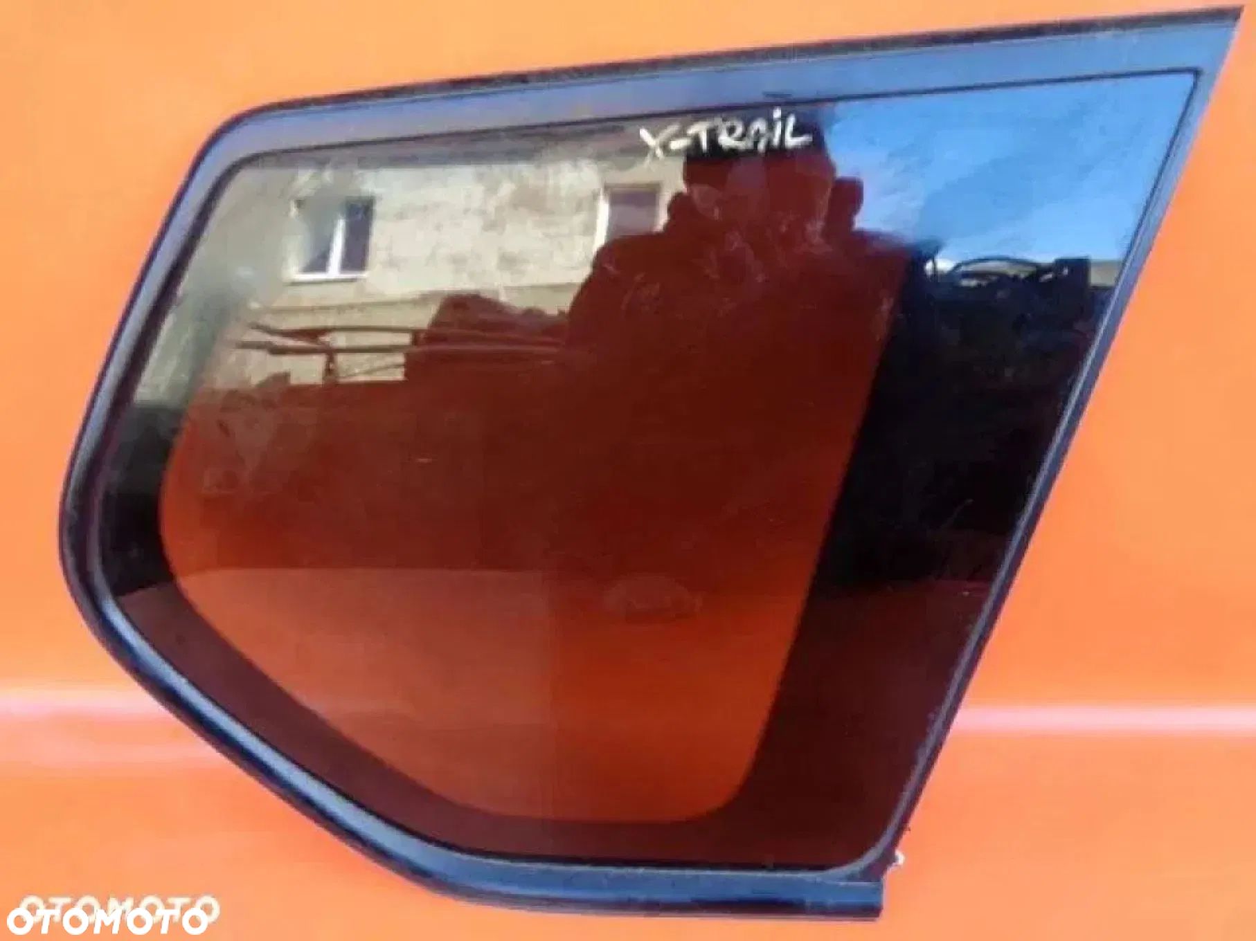 Nissan X-Trail T31 Szyba Tylna Prawa Karoseryjna Błotnika Tył - 1