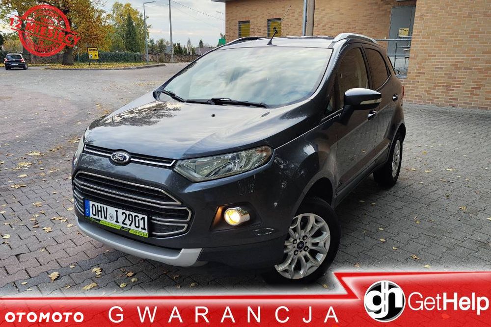 Ford EcoSport 1.0 EcoBoost TITANIUM - 1