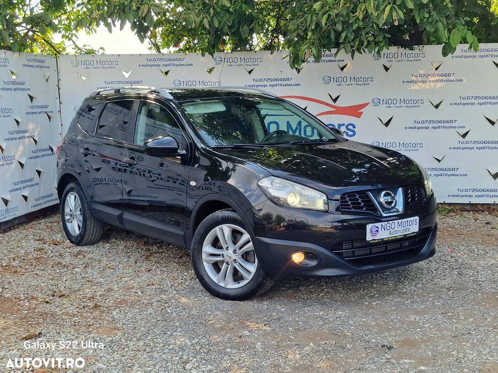 Nissan Qashqai+2 2.0 dCi DPF 4x4 Aut tekna - 26