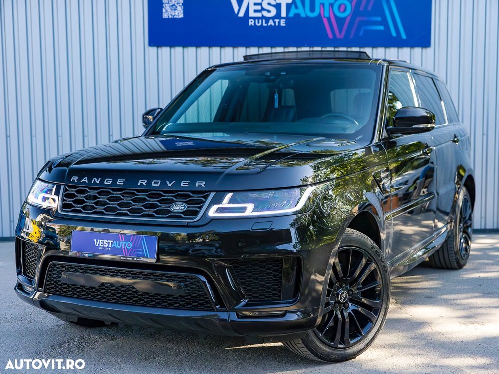 Land Rover Range Rover Sport 3.0 SDV6 HSE