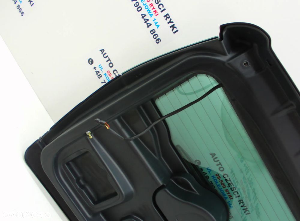Ligier JS50 Klapa bagażnika Szyba - 10