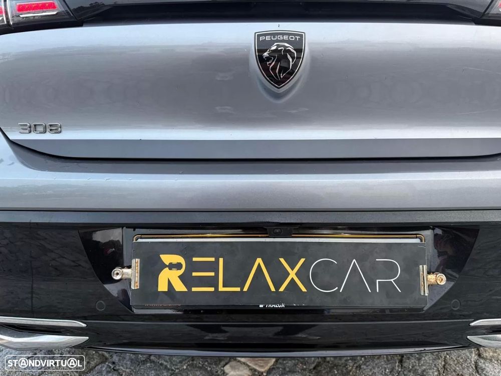 Peugeot 308 1.5 BlueHDi Allure EAT8 - 36