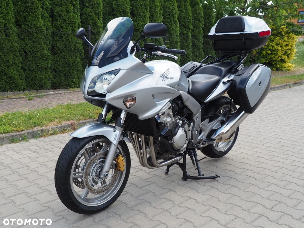 Honda CBF - 9