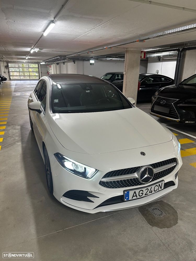 Mercedes-Benz A 180 d AMG Line Aut. - 10