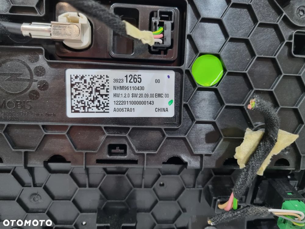 OPEL CORSA F RADIO NAWIGACJA WYŚWIETLACZ 39231265 9841575880 - 5