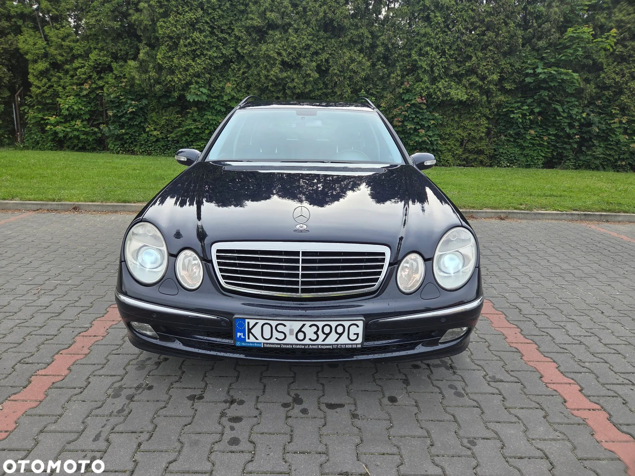 Mercedes-Benz Klasa E 500 T Avantgarde - 1
