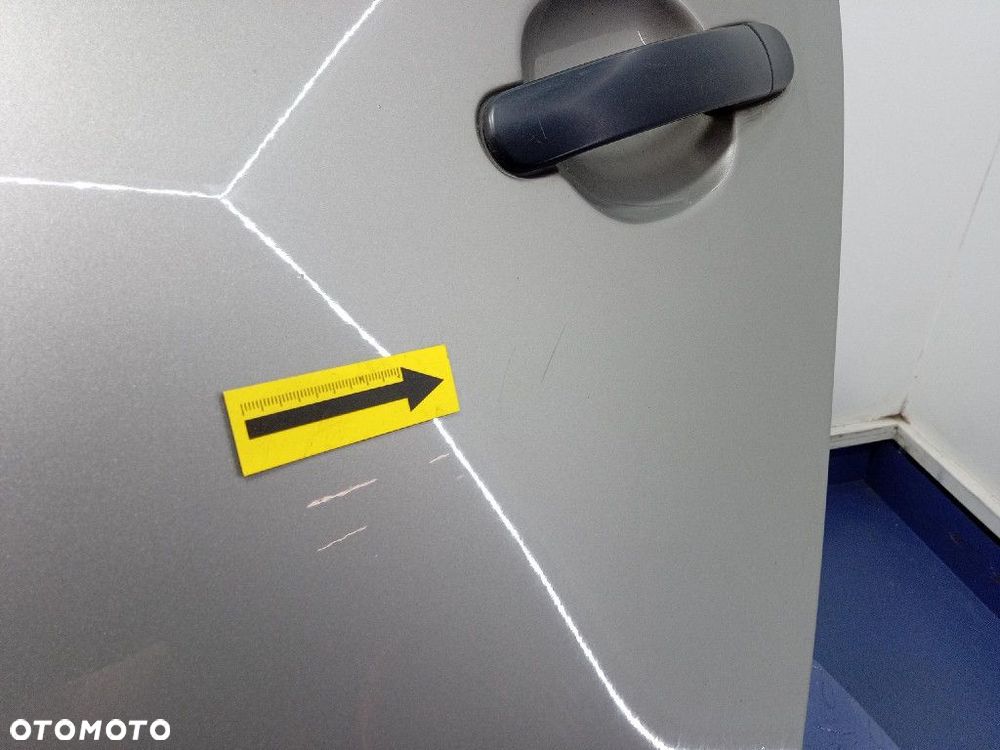 SKODA FABIA II 5J LIFT 10- KOMBI DRZWI TYŁ LEWE LF8H - 5