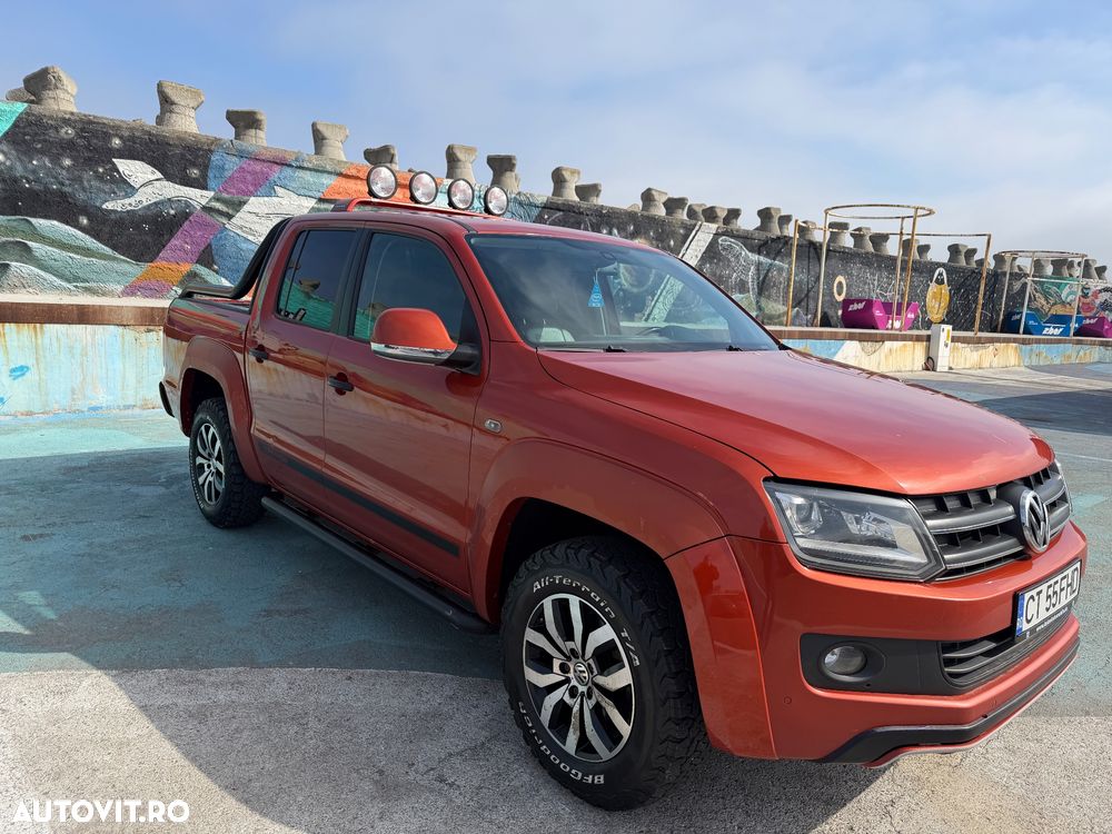 Volkswagen Amarok 2.0 BiDI 4x4 Cabina Dubla Trendline Aut. - 2