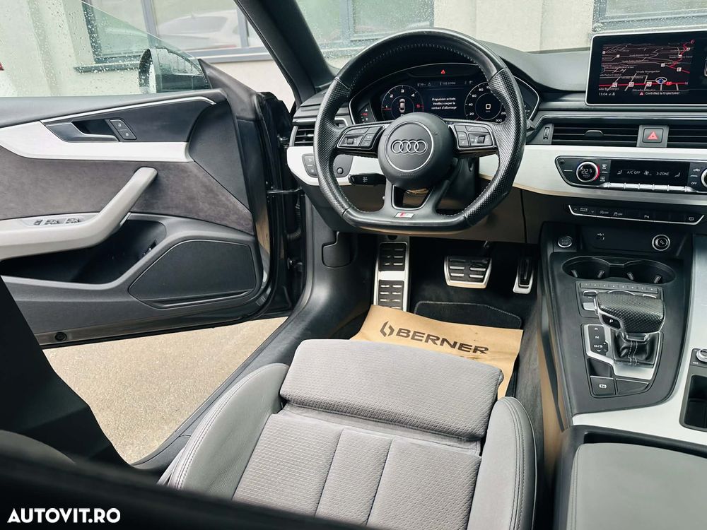 Audi A5 ack 40 TDI quattro S tronic S line - 7