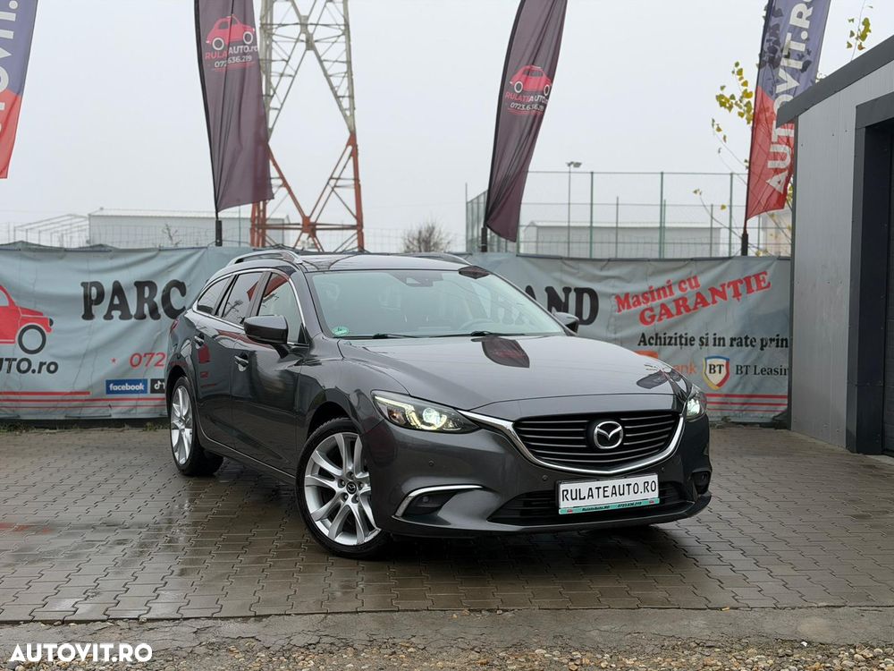 Mazda 6 Kombi SKYACTIV-D Drive 150 KIZOKU - 3