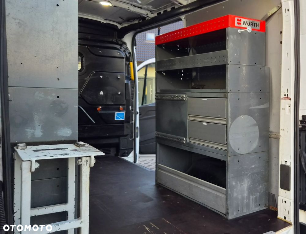 Ford Transit 2.0D L2H2 Nawigacja Klima Regały - 12