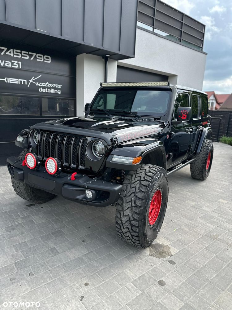 Jeep Wrangler 3.6 Unlim Rubicon X - 9