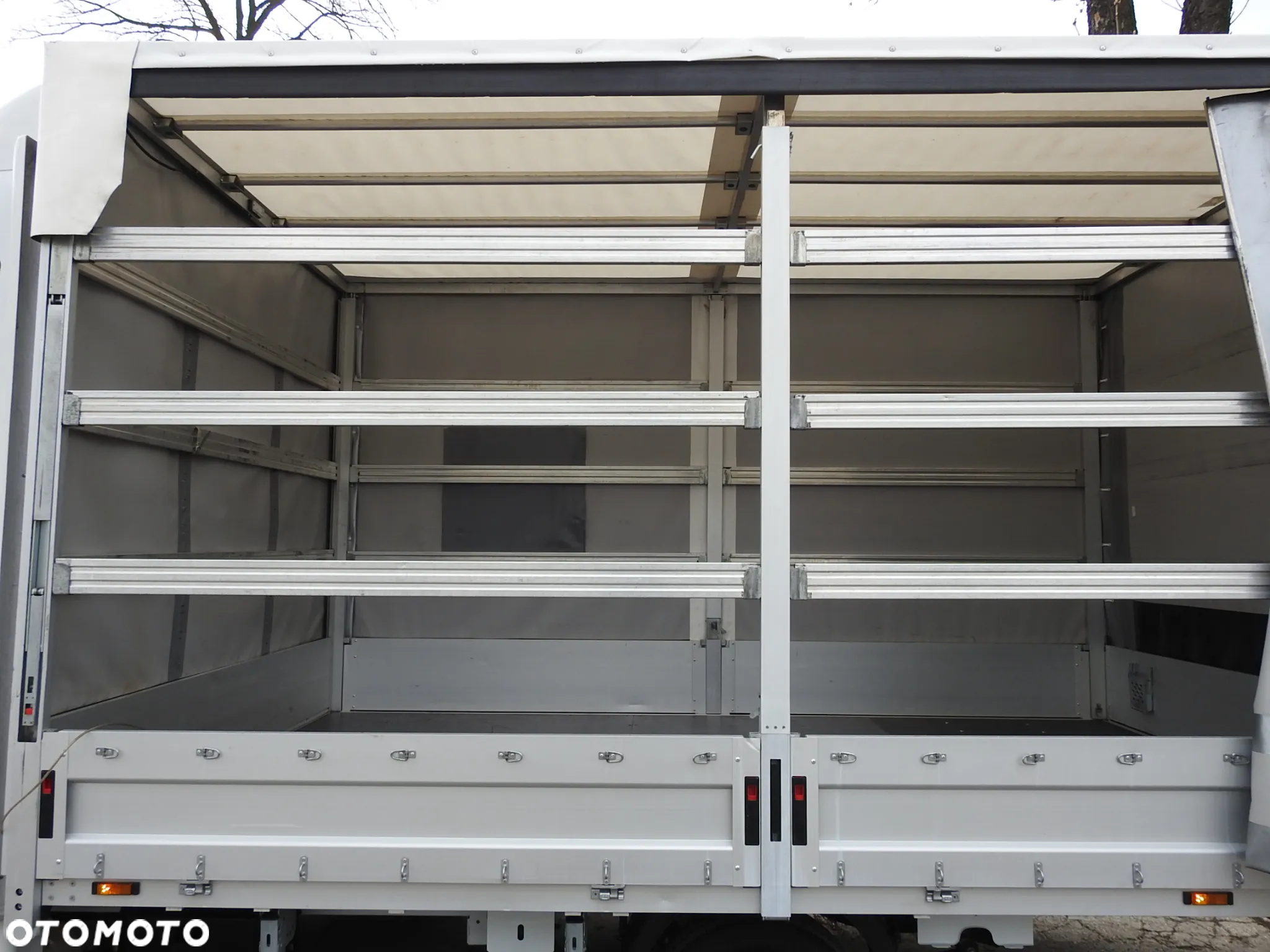 Renault MASTER PLANDEKA 10 PALET WEBASTO NAWIGACJA KLIMATYZACJA LEDY PNEUMATYKA 165KM [ 128098 ] - 23