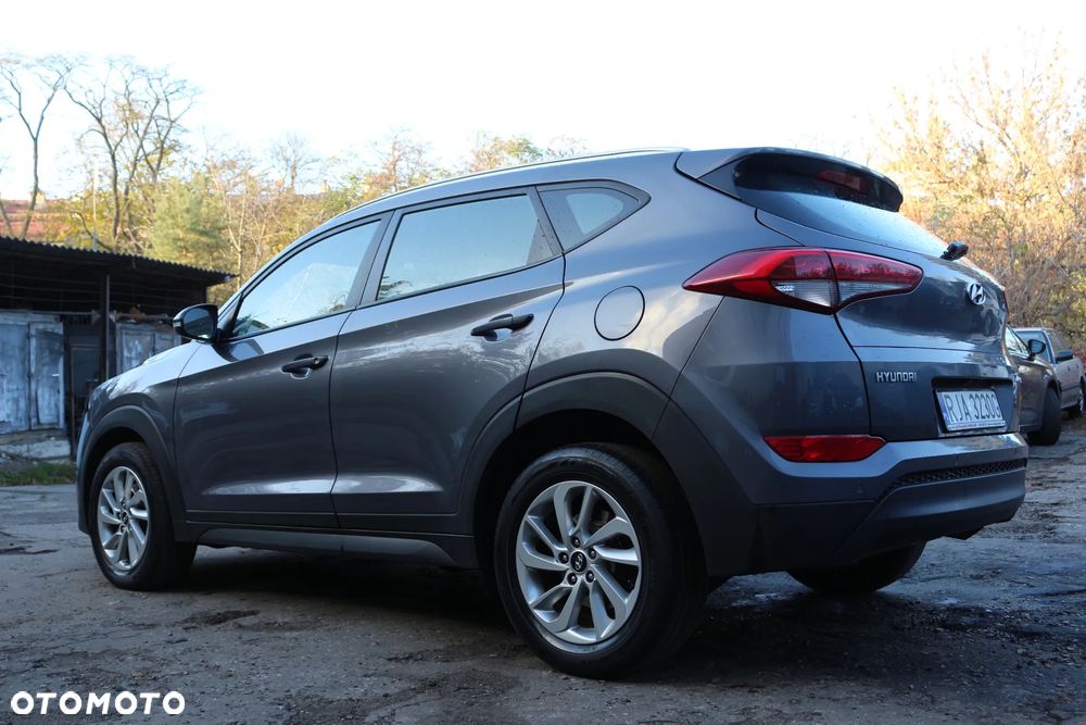 Hyundai Tucson blue 1.7 CRDi 2WD DCT Style - 4
